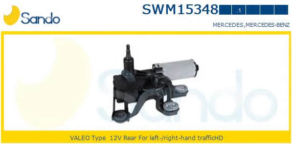 SANDO SWM15348.1 Wiper Motor